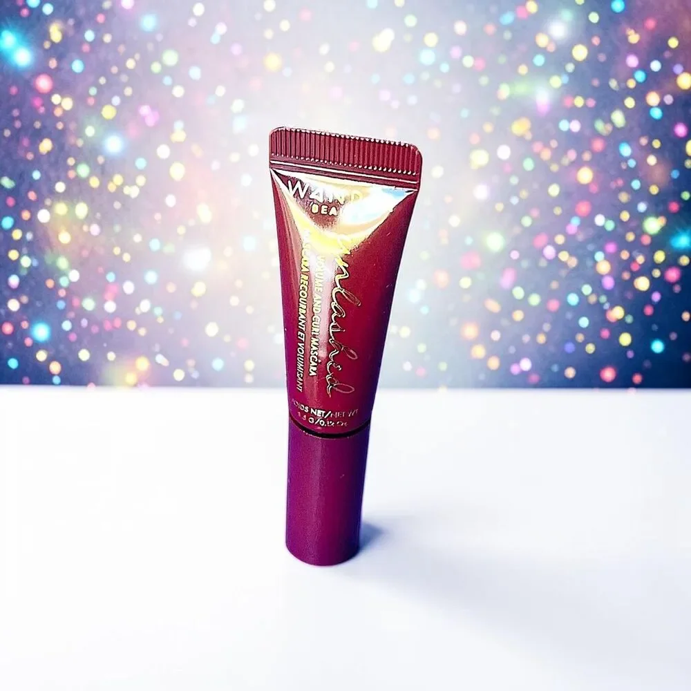 WANDER BEAUTY Mini Unlashed Volume & Curl Mascara in Tarmac 0.12 oz NWOB